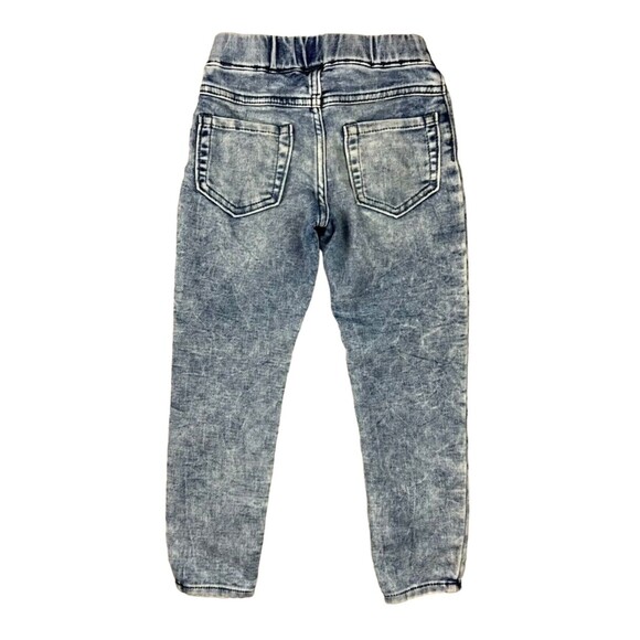 Bundle of 2 Pair Jeans Gymboree  Girls Size 5  Straight Leg & Skinny Jegging - Picture 8 of 11
